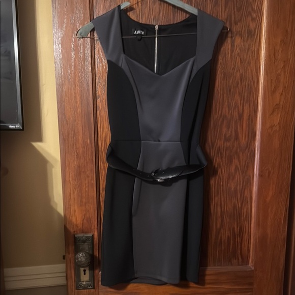 A. Byer Dresses & Skirts - Black and Gray Women's Dress
